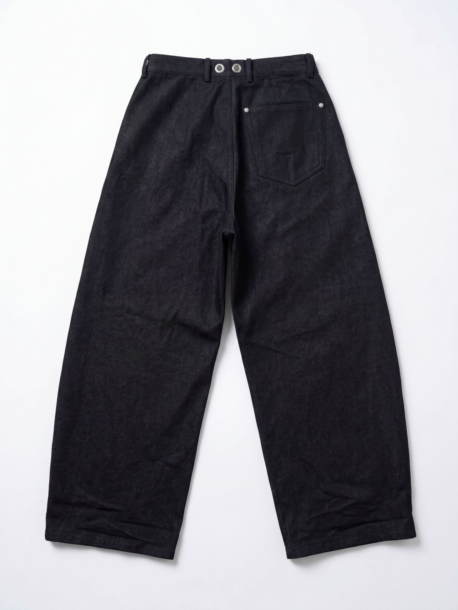 Barrel Denim — Back