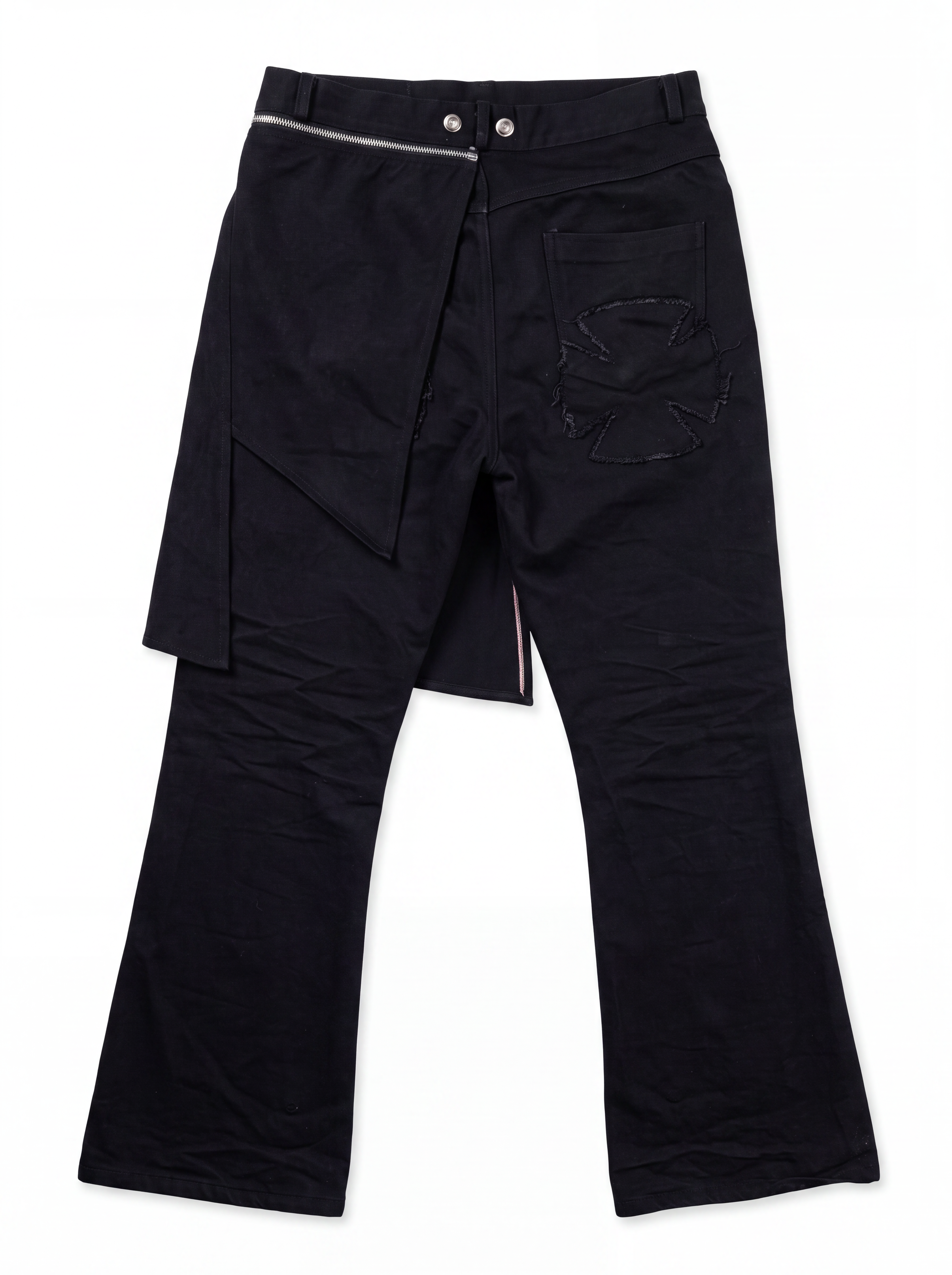 Skirt Denim — Back